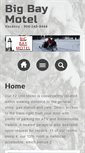 Mobile Screenshot of bigbaymotel.com